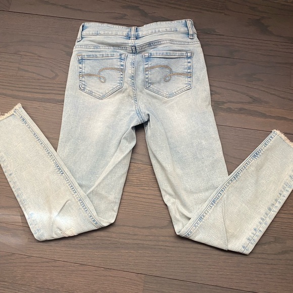 Justice girls jeans size 12 - Picture 2 of 4